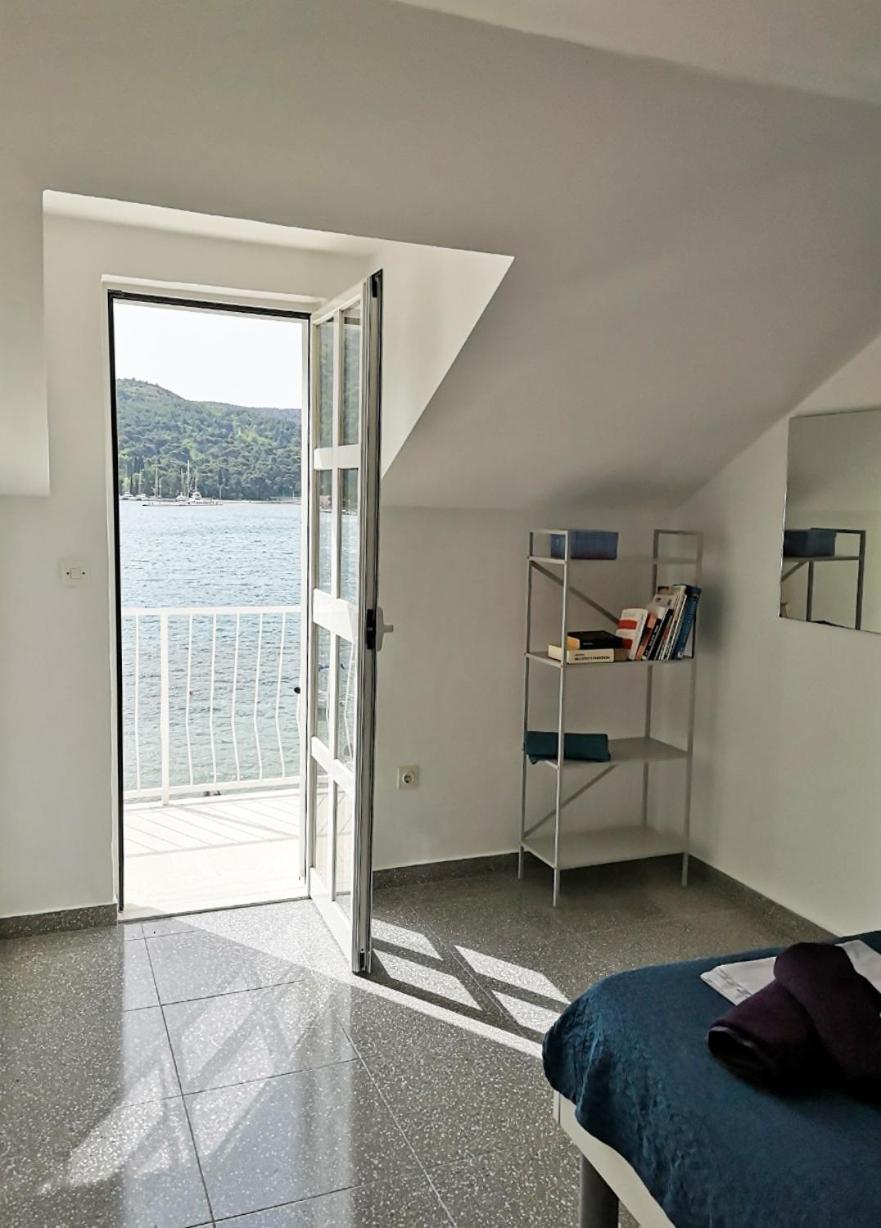 Apartments And Rooms By The Sea Slano, Dubrovnik - 8737 חדר תמונה