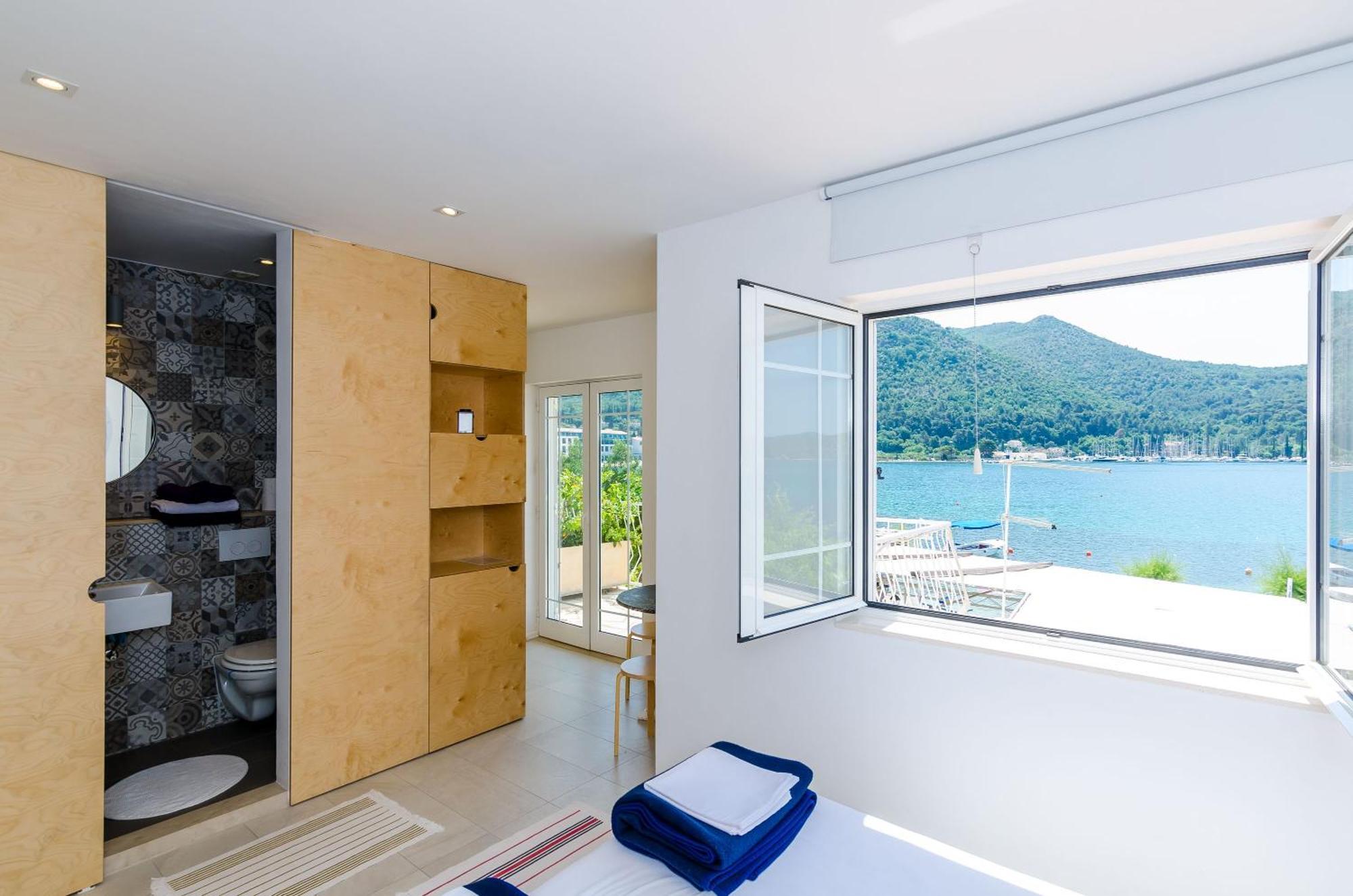 Apartments And Rooms By The Sea Slano, Dubrovnik - 8737 חדר תמונה