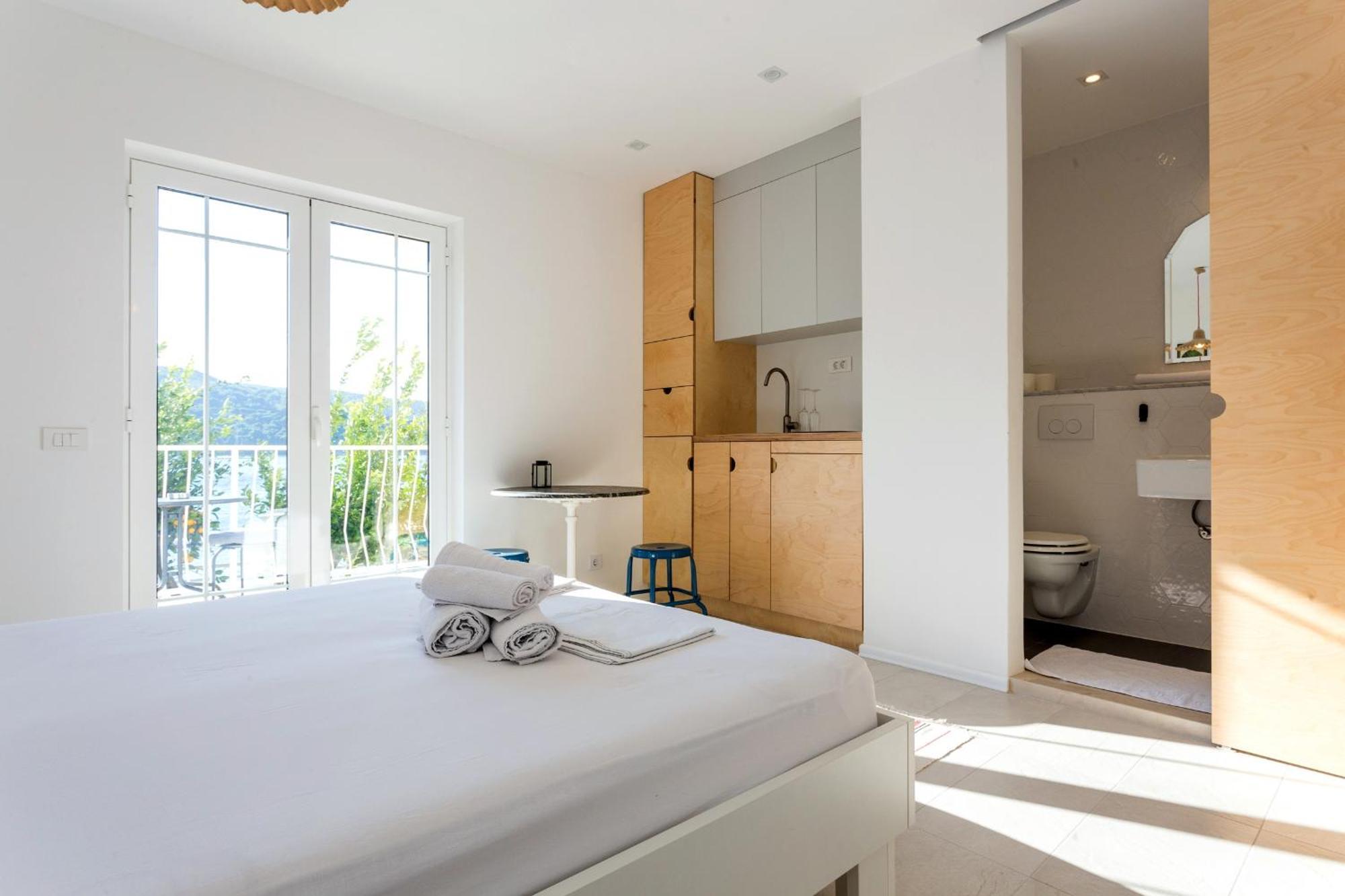 Apartments And Rooms By The Sea Slano, Dubrovnik - 8737 חדר תמונה